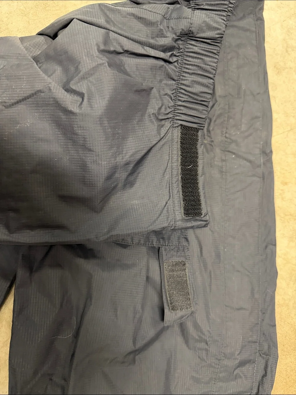The North Face Men's Black Cargo Rain Pants
